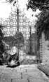 Ashe House, The Italian Gate c.1960, Musbury