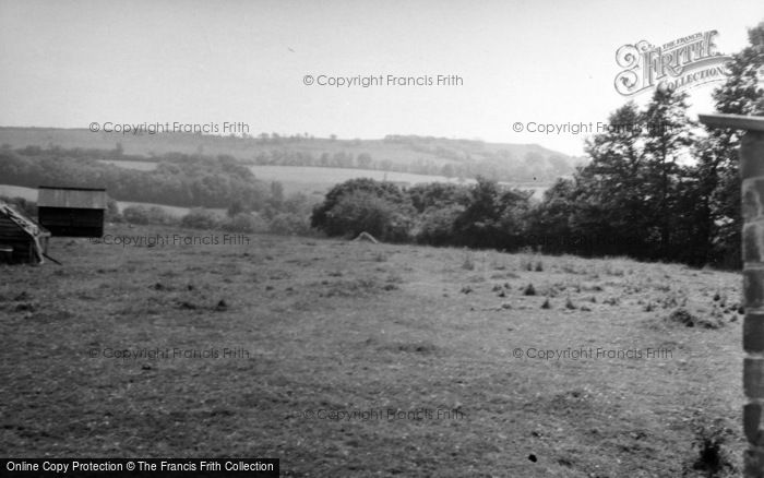 Photo of Musbury, Castle, Iron Age Hill Fort 1958 