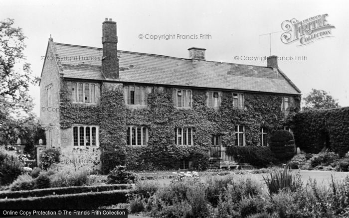 Photo of Musbury, Marlborough's Birthplace, Ashe House c.1955