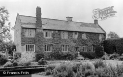 Marlborough's Birthplace, Ashe House c.1955, Musbury