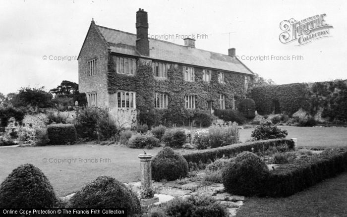 Photo of Musbury, Marlborough's Birthplace, Ashe House c.1960