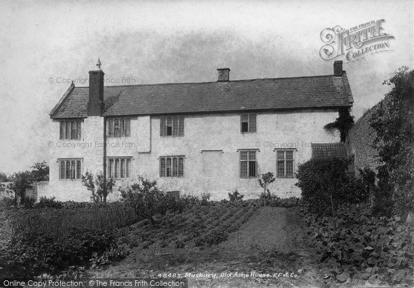 Photo of Musbury, Old Ashe House 1902