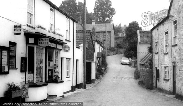 Photo of Musbury, Post Office c1965