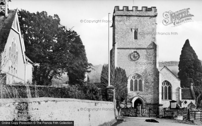 Photo of Musbury, St Michael's Church And School c.1960