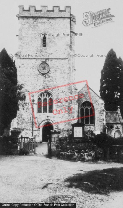 Photo of Musbury, St Michael's Church c.1965