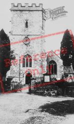 St Michael's Church c.1965, Musbury