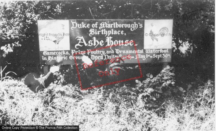 Photo of Musbury, The Ashe House Entrance c.1965