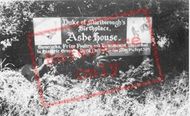 The Ashe House Entrance c.1965, Musbury