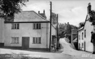 The Post Office c.1955, Musbury