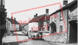 The Village c.1955, Musbury