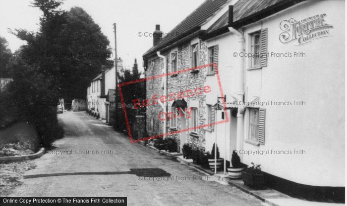 Photo of Musbury, The Village c.1965