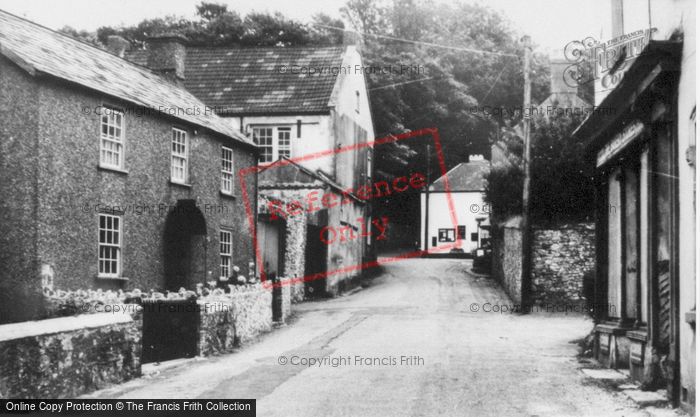 Photo of Musbury, The Village c.1965