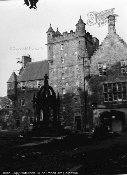 Photo of Musselburgh, Pinkie House 1953