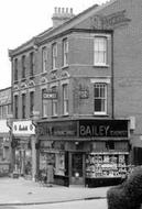 A Chemist's And A Launderette c.1960, Muswell Hill