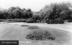 Alexandra Park c.1965, Muswell Hill