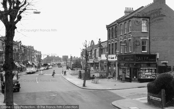 Photo of Muswell Hill, Colney Hatch Lane c.1960