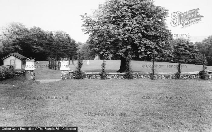 Photo of Muswell Hill, Grove Park c.1960