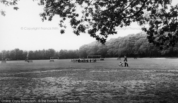Photo of Muswell Hill, Highgate Woods c.1965