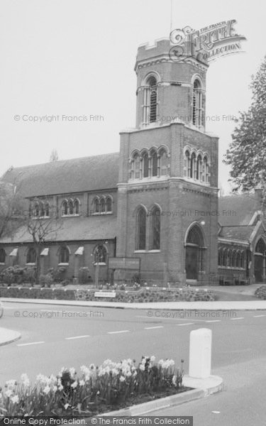 Photo of Muswell Hill, Methodist Church c.1960