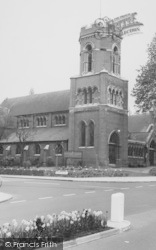 Methodist Church c.1960, Muswell Hill