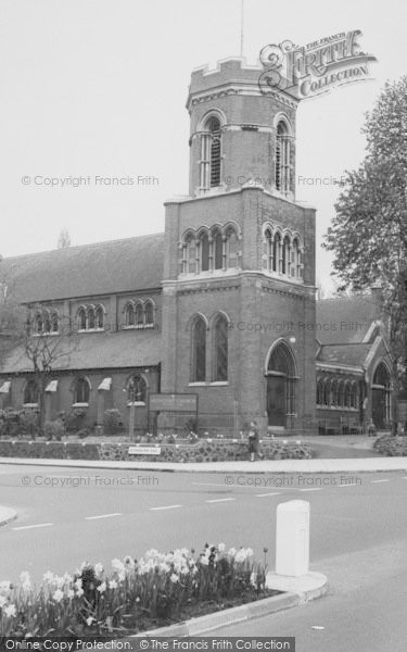 Photo of Muswell Hill, Methodist Church c.1960