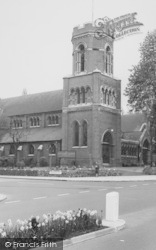 Methodist Church c.1960, Muswell Hill