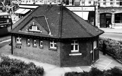 The Broadway, A Public Convenience c.1965, Muswell Hill