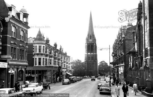 Photo of Muswell Hill, The Broadway c.1965