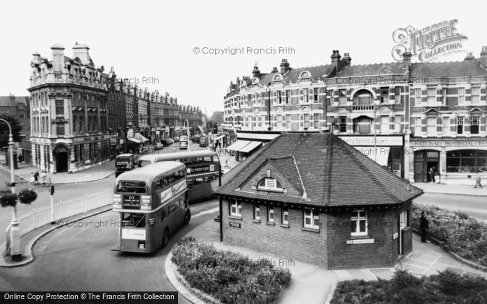 Photo of Muswell Hill, The Broadway c.1965