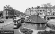 The Broadway c.1965, Muswell Hill