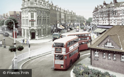 The Broadway c.1965, Muswell Hill