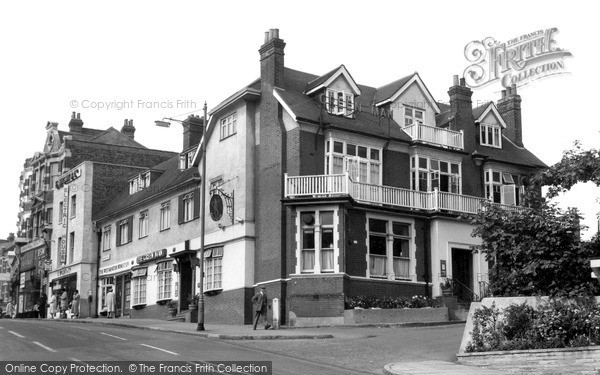 Photo of Muswell Hill, The Green Man c.1965