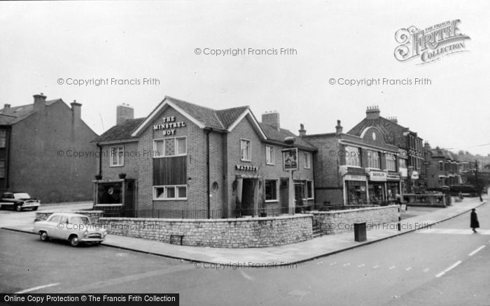 Photo of Muswell Hill, The Minstrel Boy c.1960