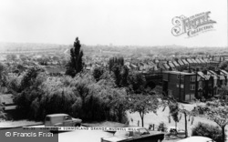 The View From Summerland Grange c.1965, Muswell Hill