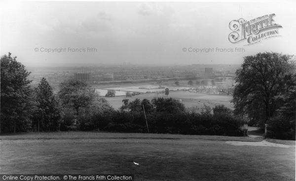Photo of Muswell Hill, View From Alexandra Palace c.1965