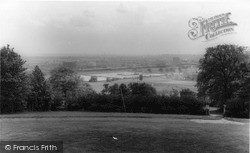 View From Alexandra Palace c.1965, Muswell Hill