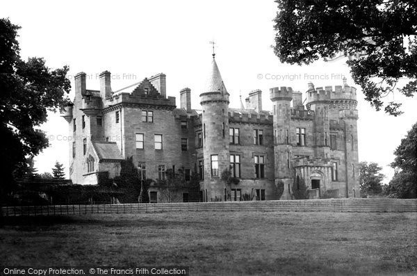 Photo of Muthill, Culdees Castle 1899