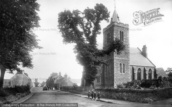 Photo of Muthill, Free Church 1899