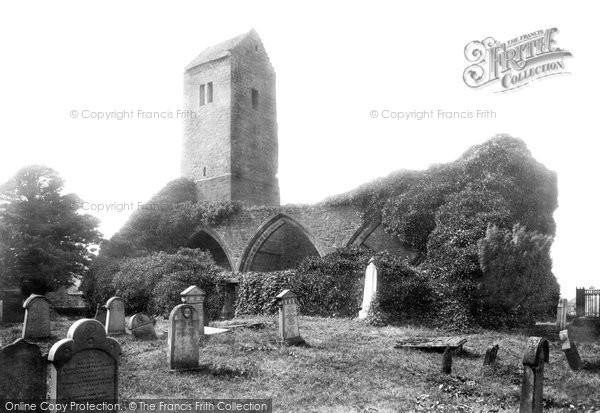 Photo of Muthill, The Old Church 1899
