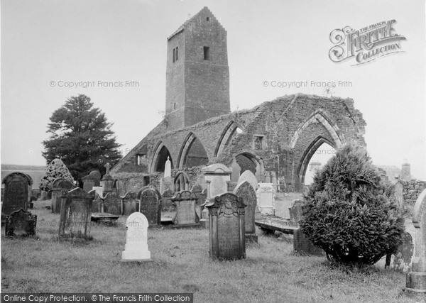 Photo of Muthill, The Old Church c.1950