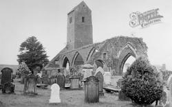 The Old Church c.1950, Muthill