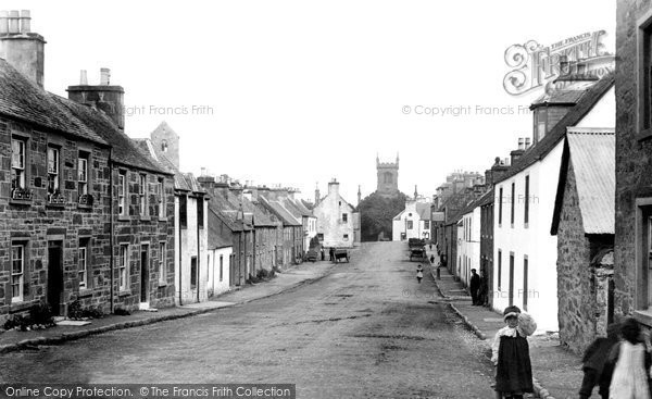 Photo of Muthill, The Village 1899