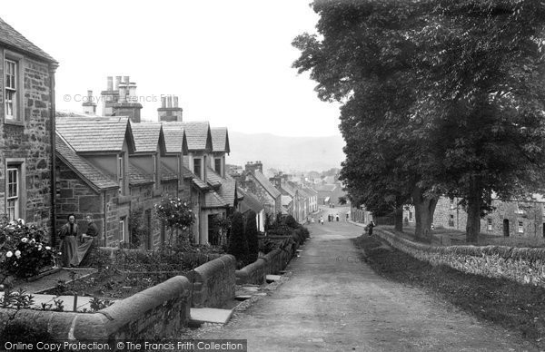 Photo of Muthill, The Village 1899