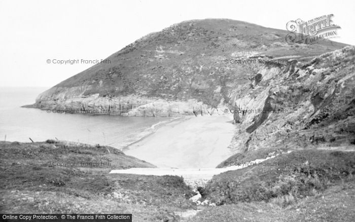 Photo of Mwnt, Bay And Headland c.1950