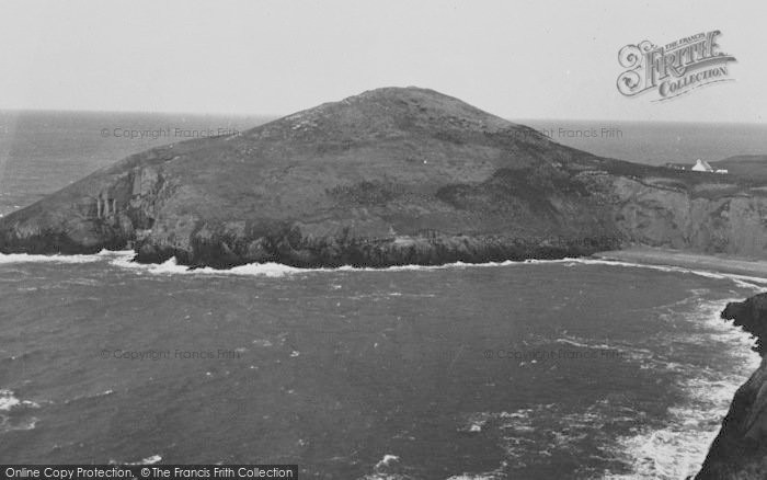 Photo of Mwnt, Foel Y Mwnt And Beach c.1950