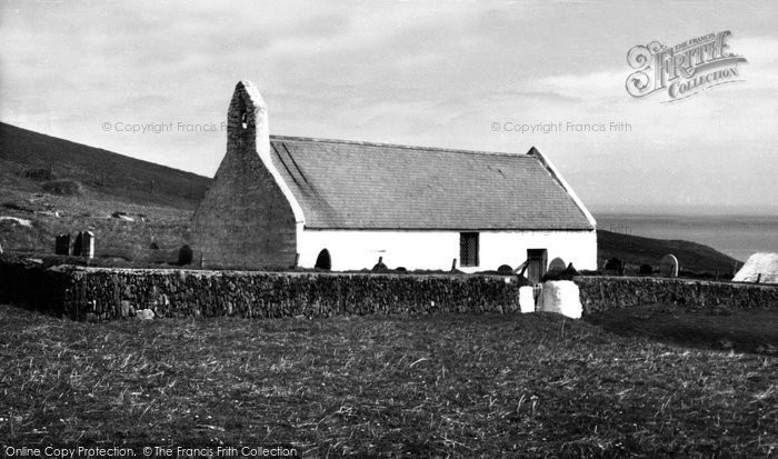 Photo of Mwnt, Holy Cross Church c.1965