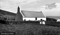 Holy Cross Church c.1965, Mwnt