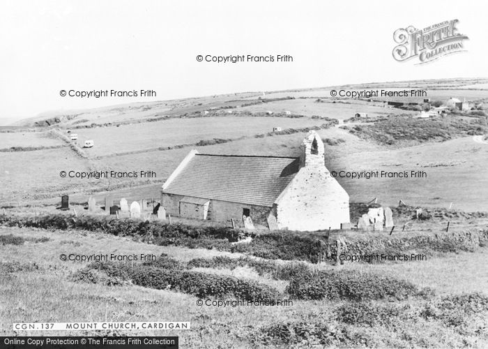 Photo of Mwnt, Holy Cross Church c.1965