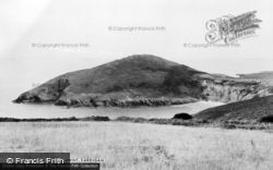 The Bay And Headland c.1965, Mwnt