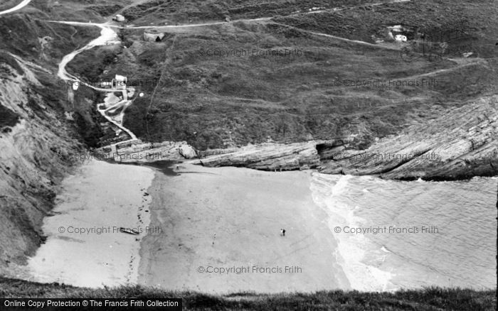 Photo of Mwnt, The Beach c.1965